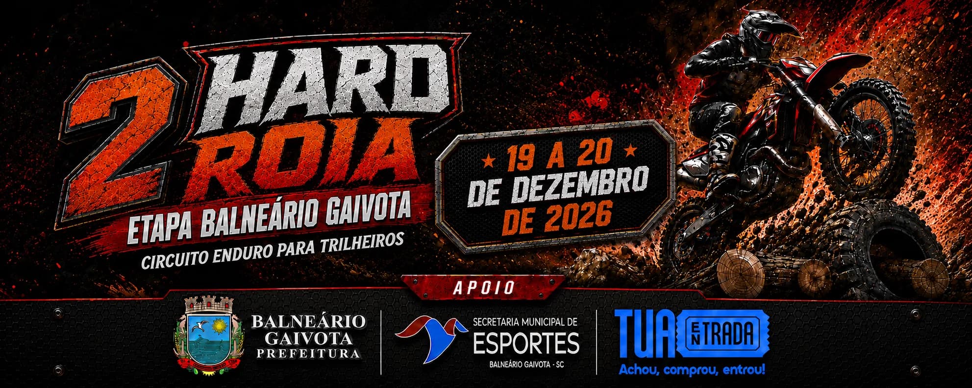 2 Hard Roia - Bal. Gaivota