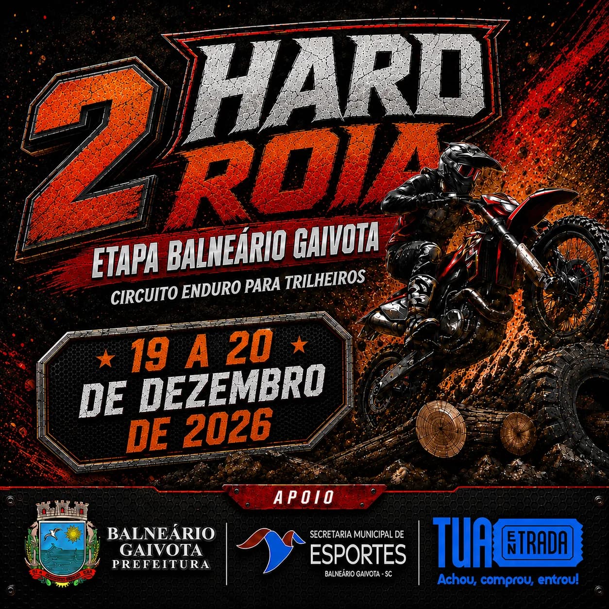 2 Hard Roia - Bal. Gaivota