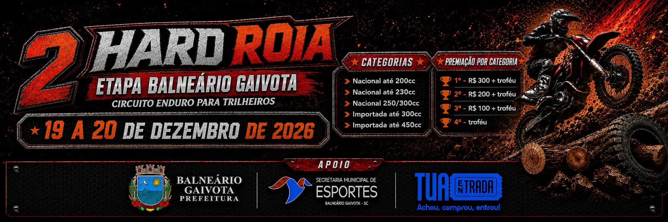 2 Hard Roia - Bal. Gaivota