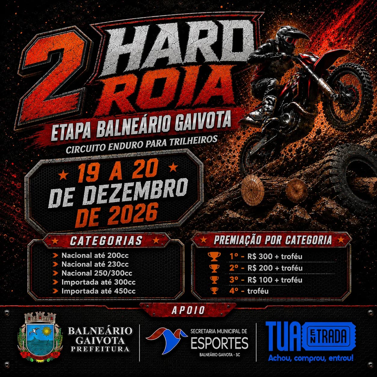 2 Hard Roia - Bal. Gaivota